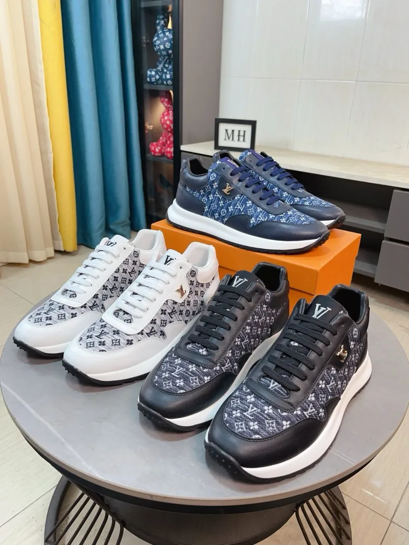 Men's shoes💰458🌹🌹[LV]🌹High-end brand of men's shoes: official website 1:1 latest masterpiece: the upper is made of Italian imported first-layer cowhide with special materials➕made of full genuine leather lining🔥, making walking more convenient and comfortable! Exclusive new style, stunning work [color]! Create a fashionable personality to set off your uniqueness! A must-have for trendy men! Classic🔥Number: 38-44